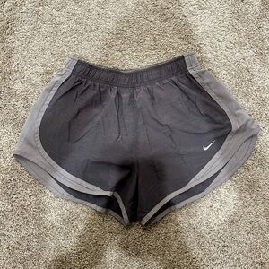 Nike Dri-FIT Light Gray Athletic Shorts